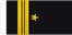Serbia Navy Поручник бојног брода Poručnik bojnog broda insignia