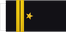 Serbia Navy Поручник фрегате Poručnik fregate insignia