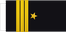 Serbia Navy Капетан корвете Kapetan korvete insignia