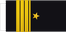 Serbia Navy Капетан фрегате Kapetan fregate insignia