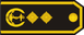 Serbia Navy Контраадмирал Kontraadmiral insignia