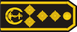 Serbia Navy Адмирал Admiral insignia