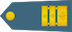 Insignia de Podpolkovnik