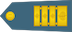 Insignia de Polkovnik