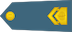 Insignia de Višji vodnik