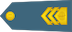 Insignia de Štabni vodnik