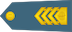Insignia de Višji štabni vodnik