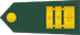 Insignia de Podpolkovnik