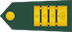 Insignia de Polkovnik