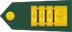 Insignia de Generalpodpolkovnik