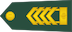 Insignia de Višji štabni praporščak