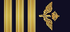 Sweden Air Force Överstelöjtnant insignia