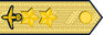 Sweden Air Force Generalmajor insignia