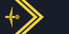 Sweden Air Force Korpral insignia