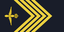 Sweden Air Force Överfurir insignia