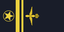 Sweden Air Force Översergeant insignia