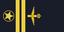 Sweden Air Force Fanjunkare insignia