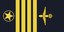 Sweden Air Force Flottiljförvaltare insignia