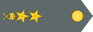 Sweden Army Löjtnant insignia