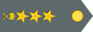 Sweden Army Kapten insignia