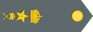 Sweden Army Major insignia