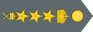 Sweden Army Överste insignia
