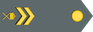 Sweden Army Korpral insignia