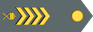 Sweden Army Överfurir insignia