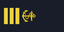Sweden Navy Menig 3 insignia