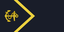 Sweden Navy Vicekorpral insignia