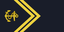 Sweden Navy Korpral insignia