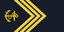 Sweden Navy Furir insignia