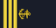 Sweden Navy Förvaltare insignia