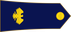 Syria Air Force رائد insignia