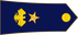Syria Air Force مقدم insignia