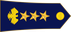 Syria Air Force عميد insignia