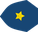 Syria Air Force مساعد insignia