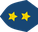 Syria Air Force مساعد ثاني insignia