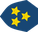 Syria Air Force مساعد أول insignia