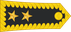 Syria Navy ملازم أول insignia