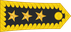 Syria Navy نقيب insignia