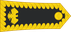 Syria Navy رائد insignia