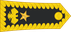 Syria Navy مقدم insignia
