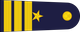 Thailand Air Force นาวาอากาศโท Nawa akat tho insignia
