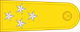 Thailand Air Force พลอากาศเอก Phon akat ek insignia