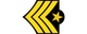Thailand Air Force จ่าอากาศเอก Cha akat ek insignia