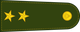 Thailand Army ร้อยโท Roi tho insignia