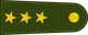 Thailand Army ร้อยเอก Roi ek insignia