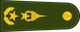 Thailand Army พลตรี Phon tri insignia