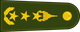 Thailand Army พลโท Phon tho insignia